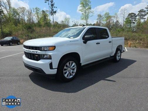 2020 Chevrolet Silverado 1500 Custom