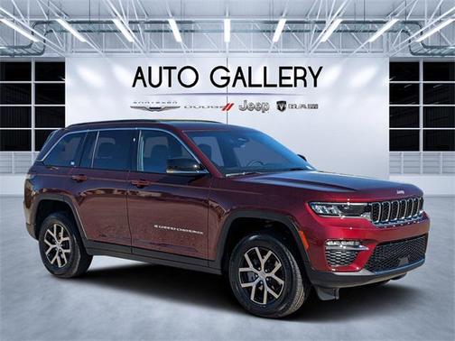 2025 Jeep Grand Cherokee Limited X