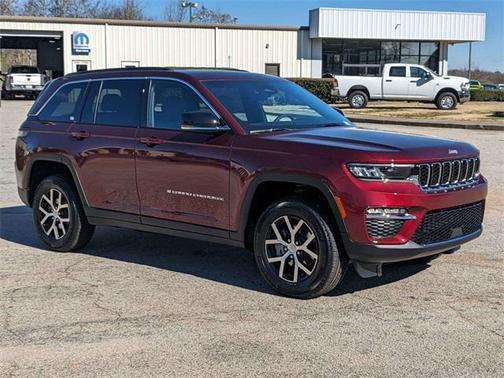 2025 Jeep Grand Cherokee Limited X