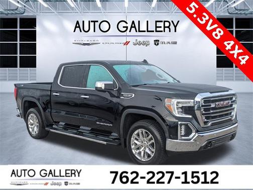 2021 GMC Sierra 1500 SLT