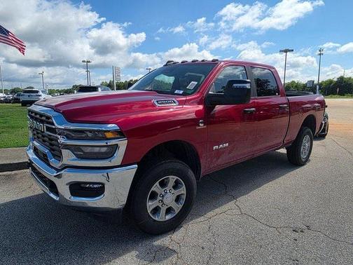 2025 RAM 2500 Big Horn Crew Cab 4x4 6'4' Box