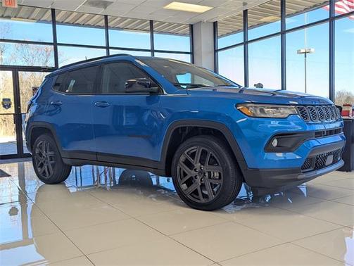 2026 Jeep Compass Latitude