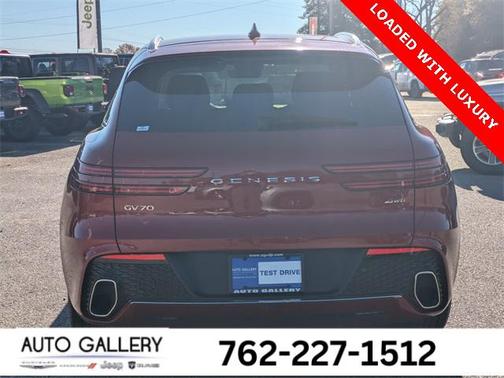 2025 Genesis GV70 2.5T AWD