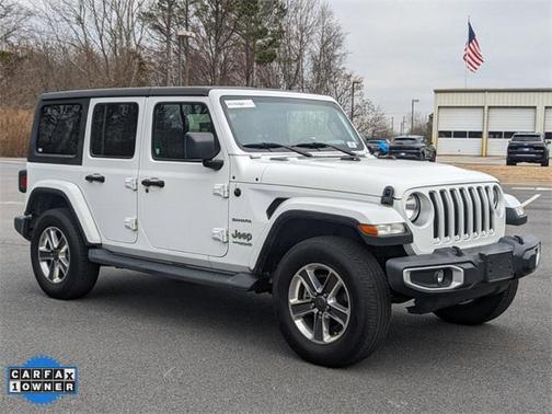2020 Jeep Wrangler Unlimited Sahara