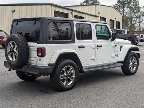 2020 Jeep Wrangler Unlimited Sahara