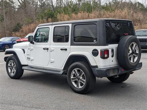 2020 Jeep Wrangler Unlimited Sahara