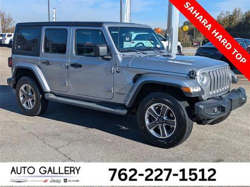 2020 Jeep Wrangler Unlimited Sahara