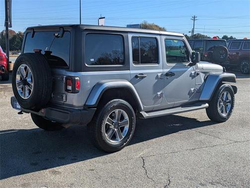 2020 Jeep Wrangler Unlimited Sahara