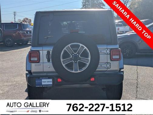 2020 Jeep Wrangler Unlimited Sahara