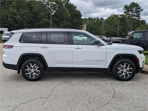 2025 Jeep Grand Cherokee L Limited