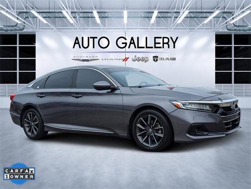 2021 Honda Accord EX-L 1.5T