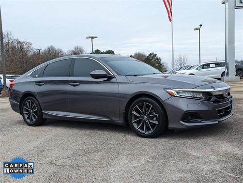 2021 Honda Accord EX-L 1.5T