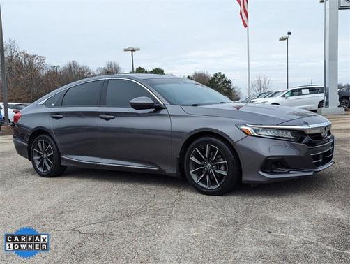 2021 Honda Accord EX-L 1.5T