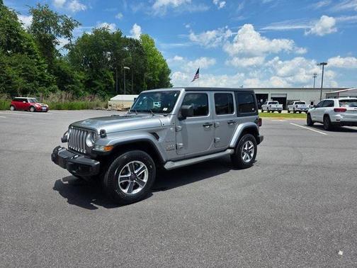 2020 Jeep Wrangler Unlimited Sahara