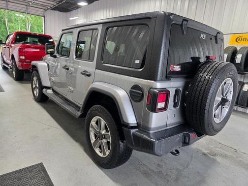 2020 Jeep Wrangler Unlimited Sahara