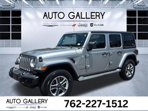 2020 Jeep Wrangler Unlimited Sahara