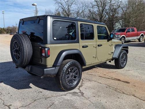 2025 Jeep Wrangler Sport S