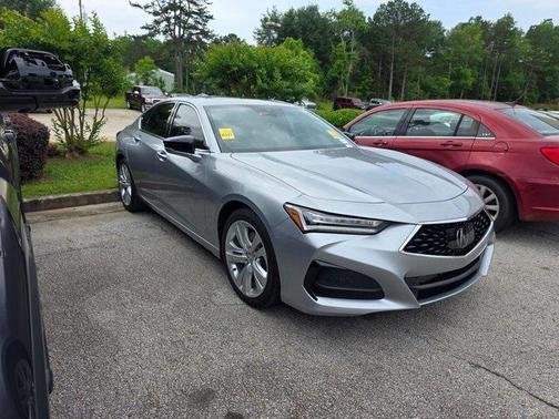 2022 Acura TLX Technology