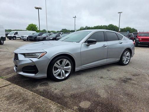 2022 Acura TLX Technology