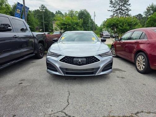 2022 Acura TLX Technology