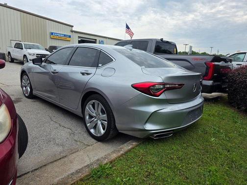 2022 Acura TLX Technology