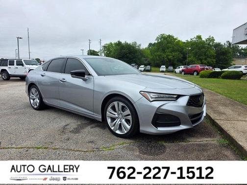 2022 Acura TLX Technology