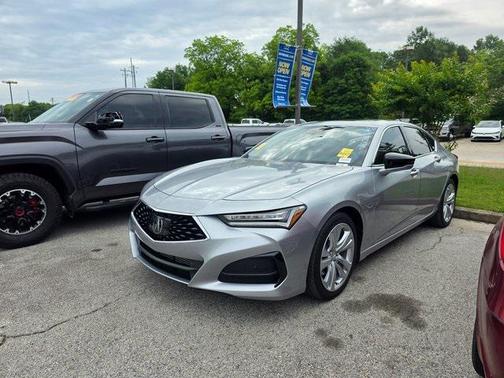 2022 Acura TLX Technology