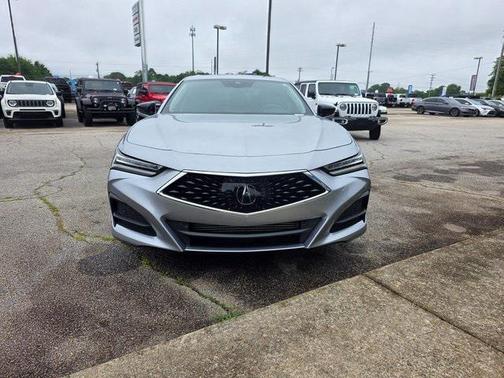 2022 Acura TLX Technology