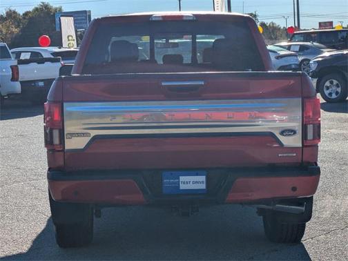 2020 Ford F-150 Platinum