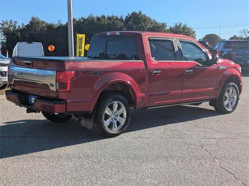 2020 Ford F-150 Platinum