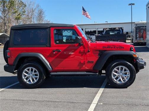 2023 Jeep Wrangler Sport S