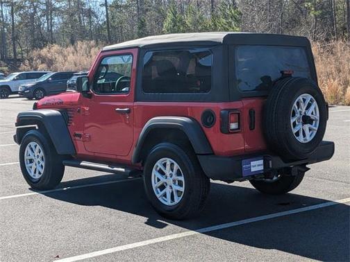 2023 Jeep Wrangler Sport S
