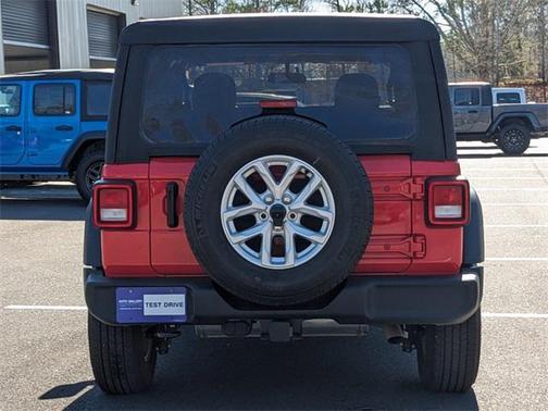 2023 Jeep Wrangler Sport S