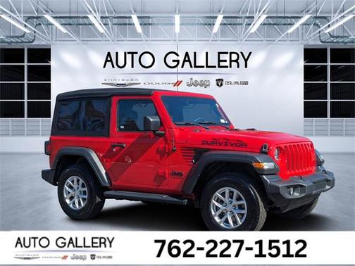 2023 Jeep Wrangler Sport S