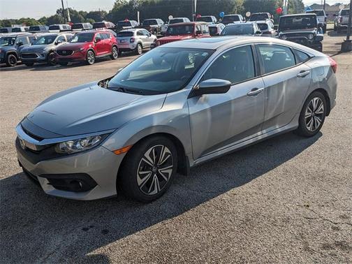 2018 Honda Civic EX-L