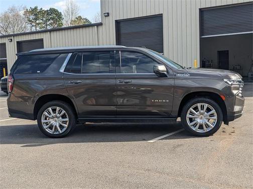 2021 Chevrolet Tahoe 4WD High Country