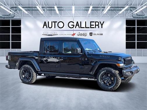 2025 Jeep Gladiator Willys