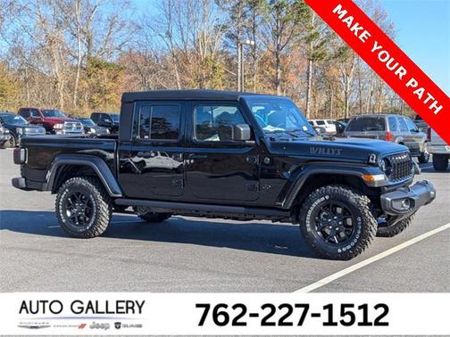 2025 Jeep Gladiator Willys