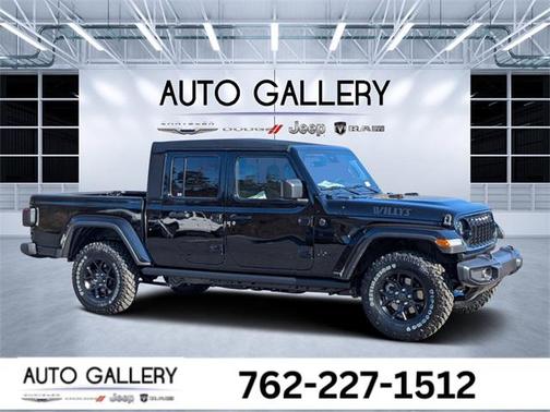 2025 Jeep Gladiator Willys