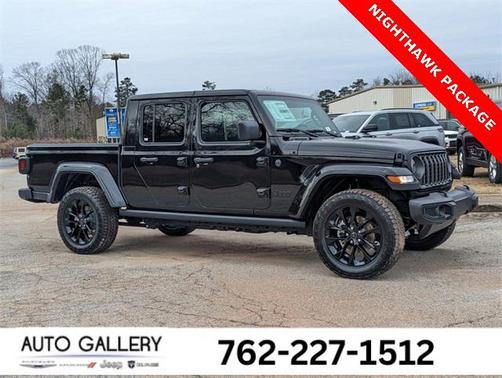 2025 Jeep Gladiator Nighthawk