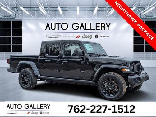 2025 Jeep Gladiator Nighthawk