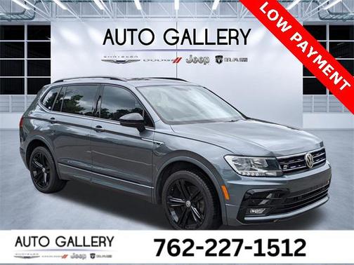 2019 Volkswagen Tiguan 2.0T SEL R-Line