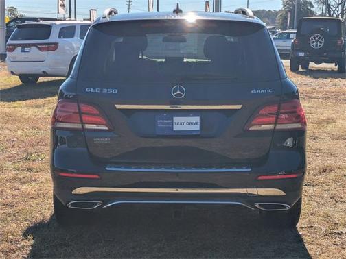 2017 Mercedes-Benz GLE 350 4MATIC