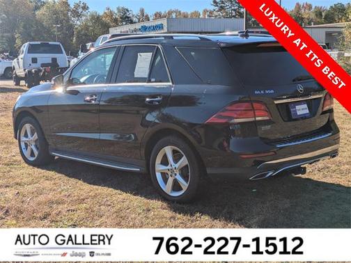 2017 Mercedes-Benz GLE 350 4MATIC