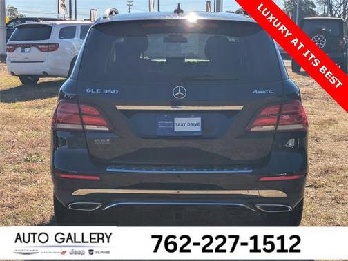 2017 Mercedes-Benz GLE 350 4MATIC