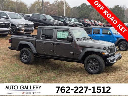 2025 Jeep Gladiator Sport S