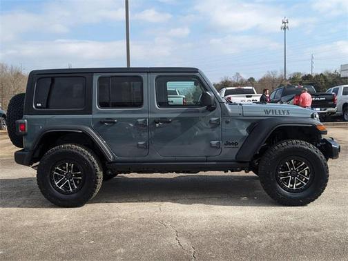 2025 Jeep Wrangler Willys