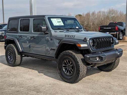 2025 Jeep Wrangler Willys