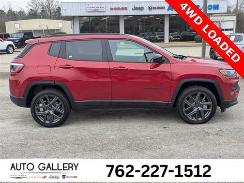 2026 Jeep Compass Latitude