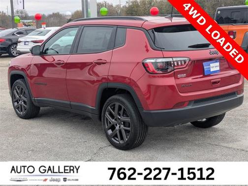 2026 Jeep Compass Latitude